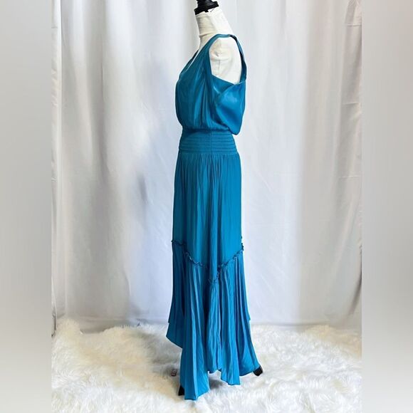 Ramy Brook Valentine Halter Maxi Dress size XS - Picture 7 of 15
